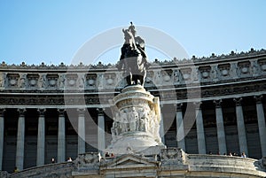 Vittorio Emanuel Monument Rome photo