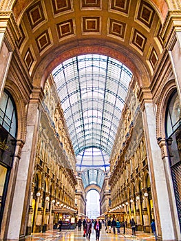 Vittorio Emanuele Galleries, Milan