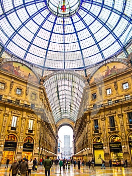 Vittorio Emanuele Galleries, Milan
