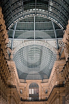 Vittorio Emanuele Gallery - cathedral square