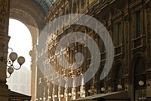 Vittorio Emanuele Gallery interior