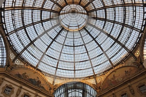 Vittorio Emanuele II gallery, Milan