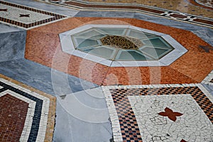 Vittorio Emanuele II Gallery. Milan, Italy