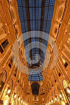 Vittorio Emanuele II Gallery - Milan, Italy