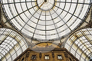 Vittorio Emanuele II Gallery, Milan, Italy