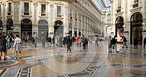 Vittorio Emanuele II Gallery vault