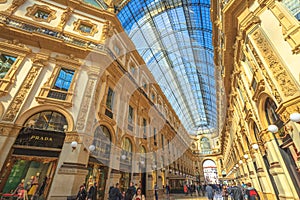 Vittorio Emanuele II Gallery vault