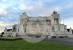 The Vittorio Emanuele II Monument Piazza Venezia