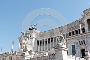 Vittorio Emanuele II Monument, Rome, Italy