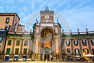 Vittorio Emanuele II National Boarding School, historical and religious complex in Naples