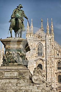 Vittorio Emanuele II Statue