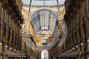 Vittorio Emanuele interior architecture