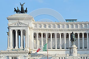 Vittorio Emanuele in Rome