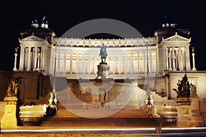 Vittorio Emanuele in Rome, Italy