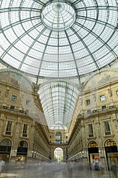 Vittorio Emanuele shopping arcade, Milan