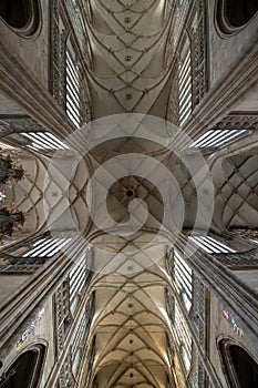 Vitus Cathedral Majestic Interior