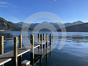 Vitznau Lake Lucerne Switzerland