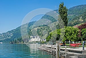 Vitznau,Lake Lucerne,Switzerland