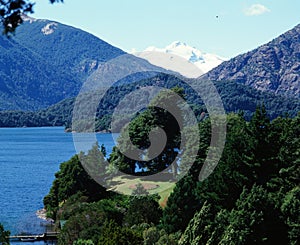 viux of Nahuel Huapi lake, Bariloche (Argentina