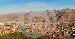 Viva El Peru, Cuzco, Panoramic view