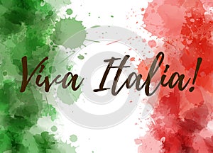 Viva Italia background