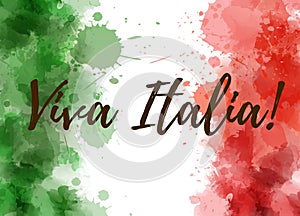 Viva Italia background photo