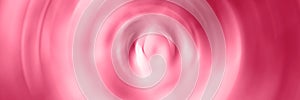 Viva magenta, pink blurred radial motion background banner