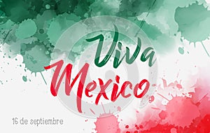 Viva Mexico background