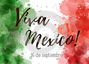 Viva Mexico background