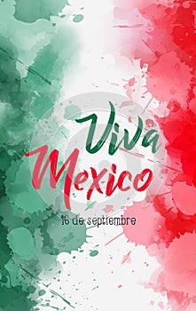 Viva Mexico background