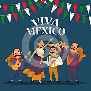 Viva mexico cartoons