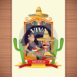 Viva mexico cartoons