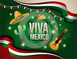 Viva mexico Independent day  image