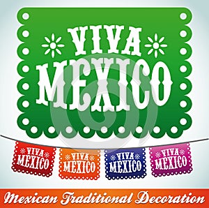 Viva Mexico - mexican holiday photo