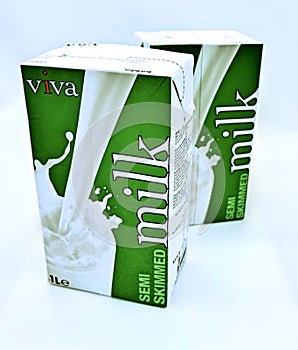 Viva Semi Skimmed Milk