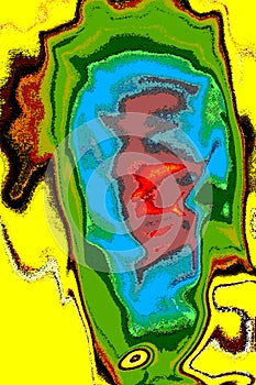 Vivacious Dramatic Colored conception