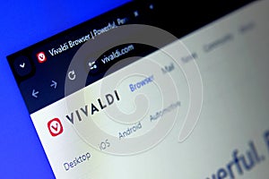 Vivaldi web browser logo