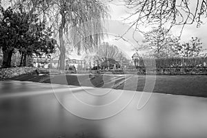 Vivary Park in Taunton