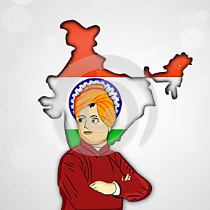 Vivekananda Jayanti or National Youth Day background