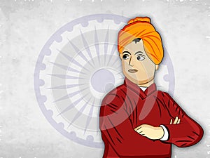 Vivekananda Jayanti or National Youth Day background