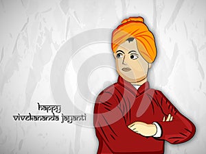 Vivekananda Jayanti or National Youth Day background