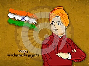 Vivekananda Jayanti or National Youth Day background