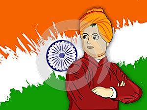 Vivekananda Jayanti or National Youth Day background