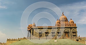 Vivekananda Rock Memorial Building on the Rock