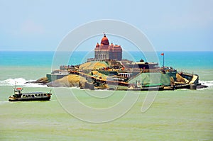 Vivekananda rock memorial, kanyakumari, india