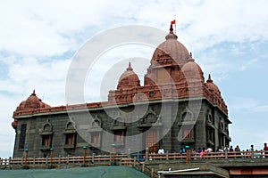 Vivekananda Rock Memorial in Kanyakumari, India