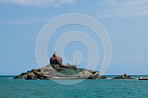 Vivekananda Rock Memorial in Kanyakumari, India