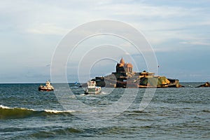 Vivekananda Rock Memorial in Kanyakumari, India