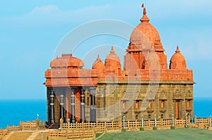 Vivekananda Rock Memorial in Kanyakumari, India