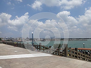 Vivekananda Rock Memorial is a monument and popular tourist attraction in Kanyakumari